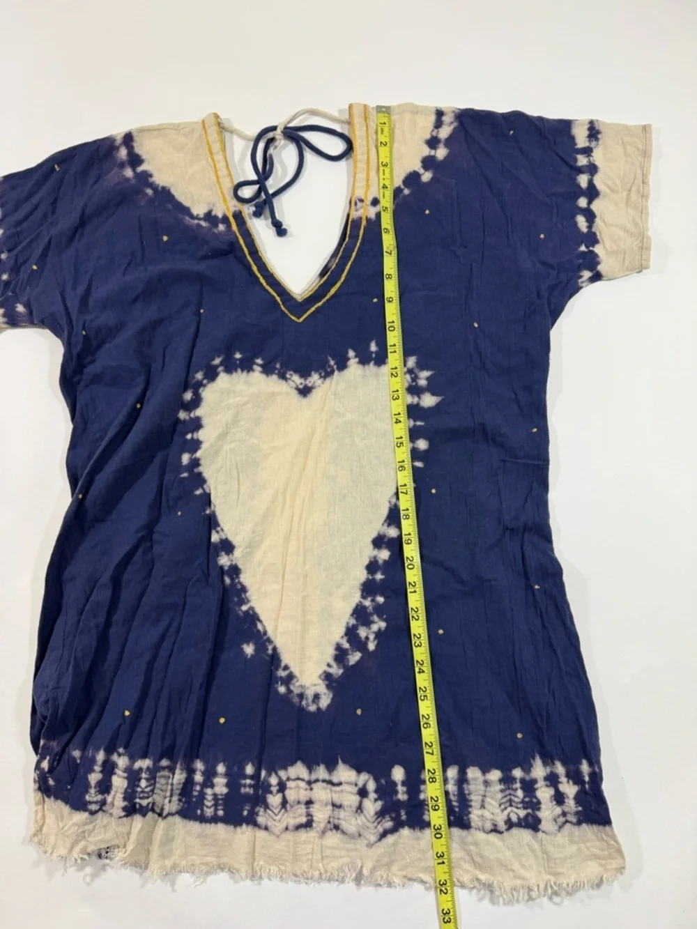 Natural Life Sayulita Cotton Kaftan Beach Cover Up
